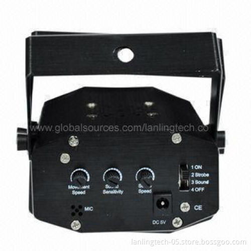 100mW RGY Mini Laser Projector, Cheapest Disco Lighting